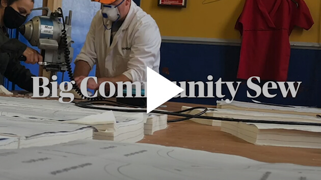 Big Community Sew | Business In The Community